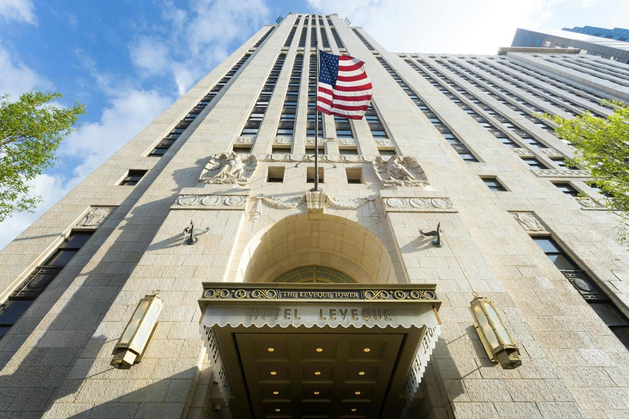 Hotel LeVeque, Autograph Collection Columbus Exterior foto