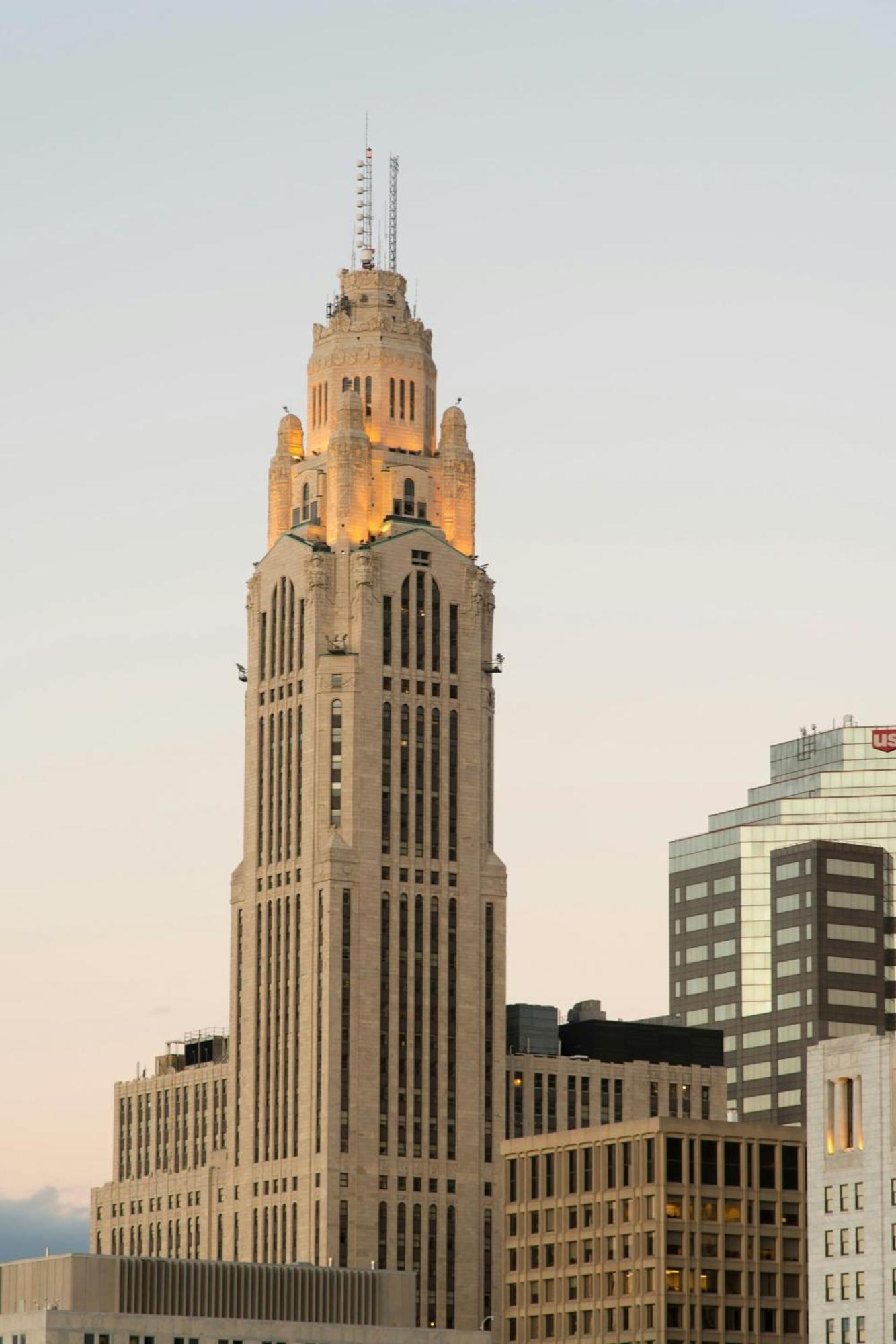 Hotel LeVeque, Autograph Collection Columbus Exterior foto