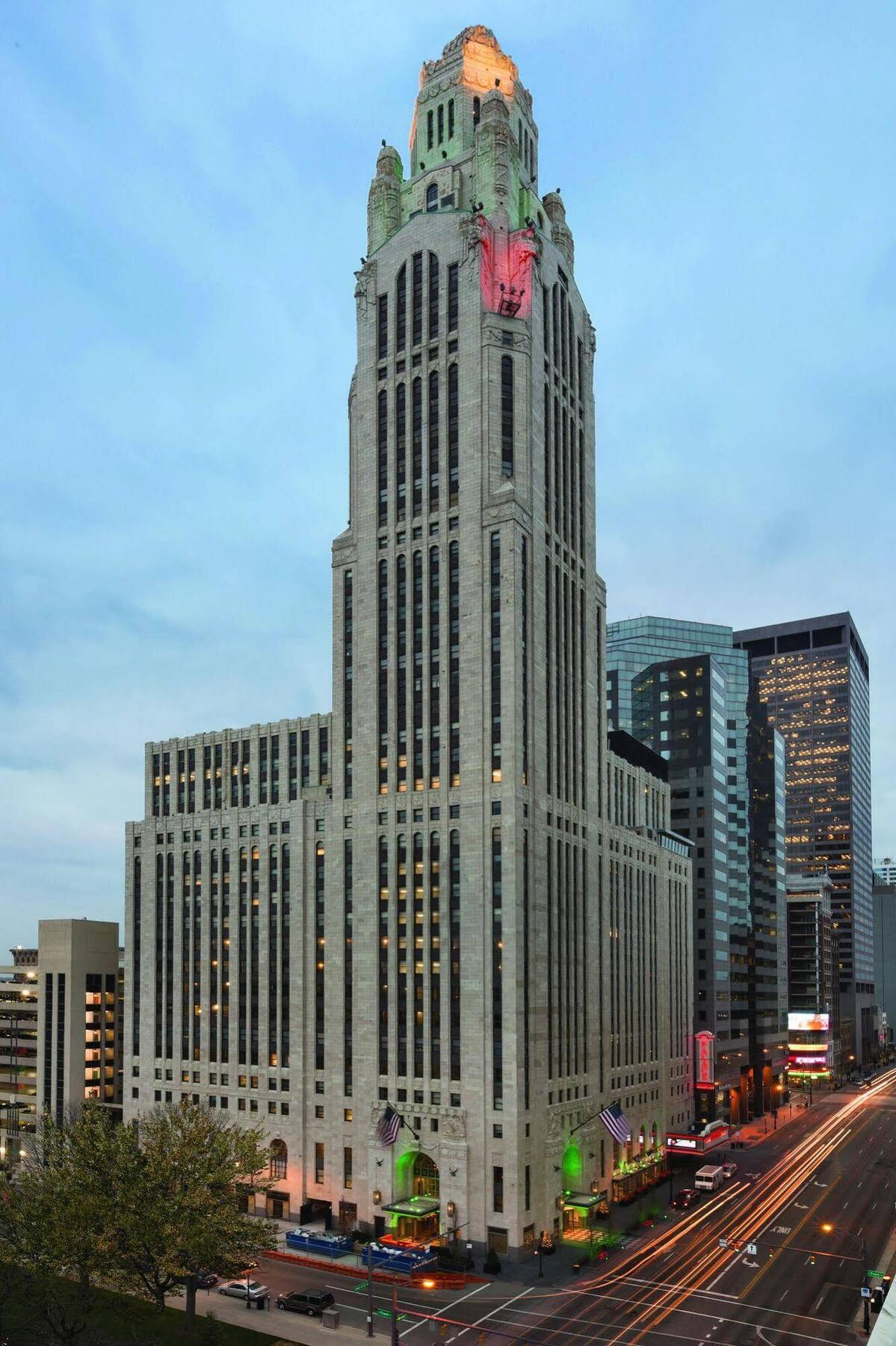 Hotel LeVeque, Autograph Collection Columbus Exterior foto